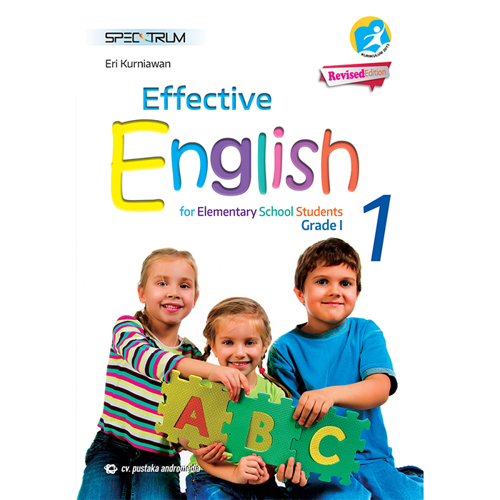 Effective English Kelas 1 SD/MI | Pustaka Andromedia