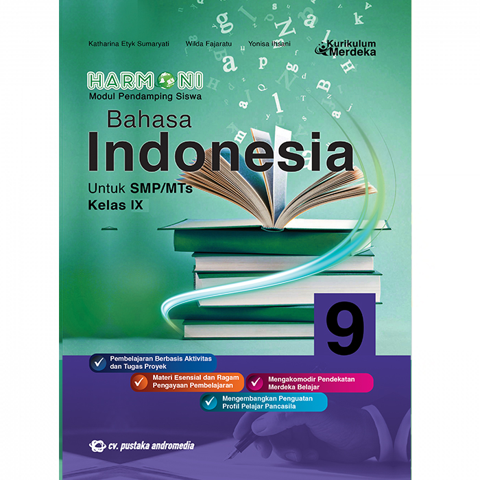 HARMONI BAHASA INDONESIA KELAS 9 SMP/MTs KURIKULUM MERDEKA | Pustaka ...