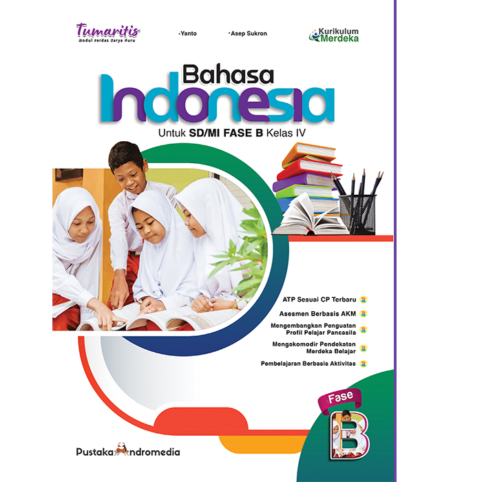 Tumaritis ( Modul Cerdas Karya Guru ) Bahasa Indonesia Untuk SD/MI Fase ...